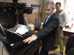 Обучение по сканированию на книжных сканерах Optima-V