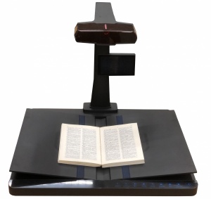 ScanBook Pro V3 книжный сканер с V-образной колыбелью