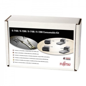 Сканер Fujitsu fi-7160 + CON-3670-002A в подарок