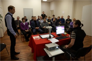 Демонстрация новой модели сканера Fujitsu ScanSnap SV600