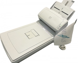 Тестирование новой модели Fujitsu ScanPartner SP30F